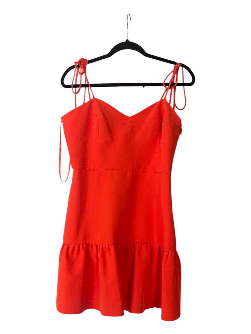 Gianni Bini Tie-Shoulder Mini Dress